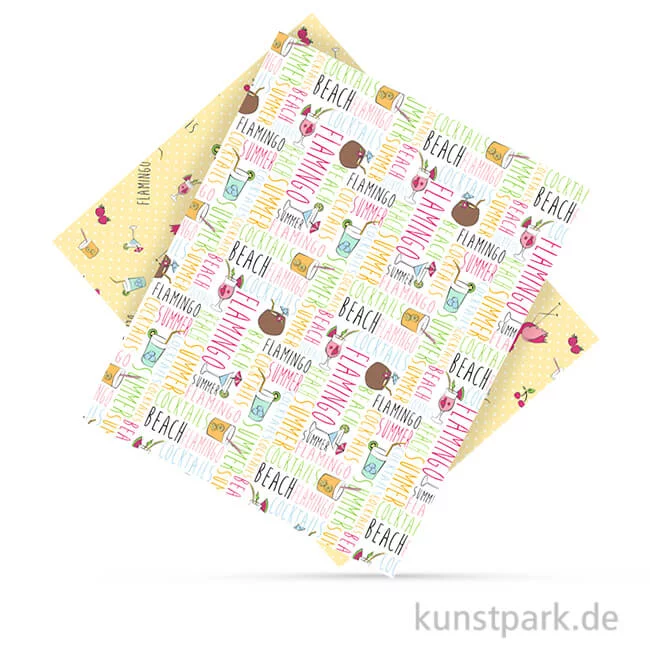 Artikelbild 1 des Artikels “Fotokarton - Flamingo 3, DIN A4, 300 g “