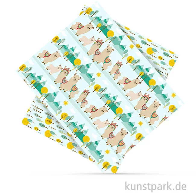 Artikelbild 1 des Artikels “Fotokarton - Lama 2, DIN A4, 300 g “