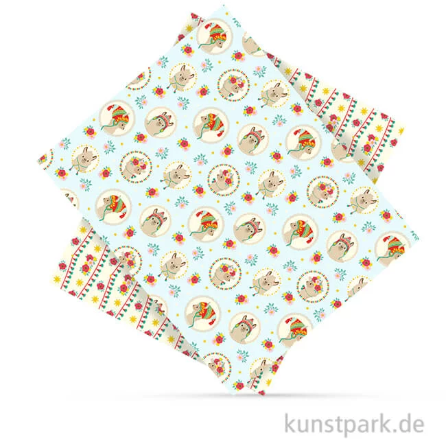 Artikelbild 1 des Artikels “Fotokarton - Lama 3, DIN A4, 300 g “