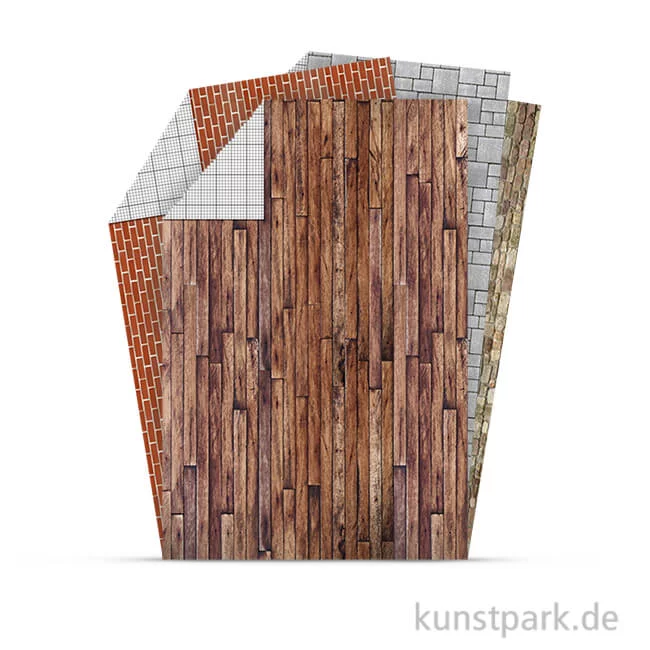 Artikelbild 1 des Artikels “Fotokarton Modellbau - DIN A4 “