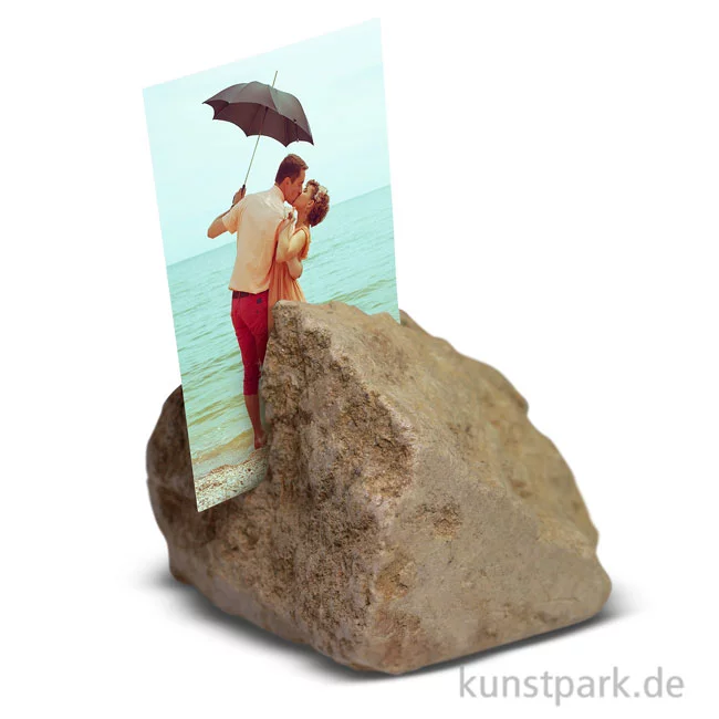 Artikelbild 1 des Artikels “Fotoständer aus Speckstein mit Schlitz “