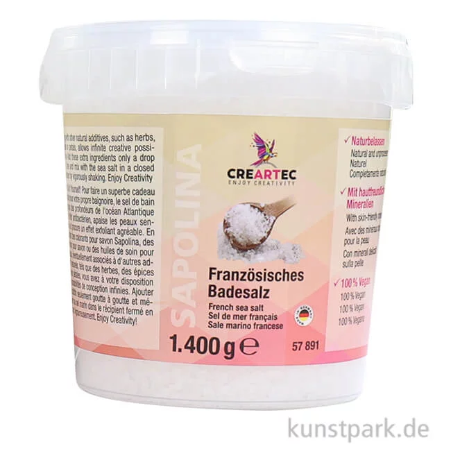 Artikelbild 1 des Artikels “Französisches Badesalz - naturell 1400 g“