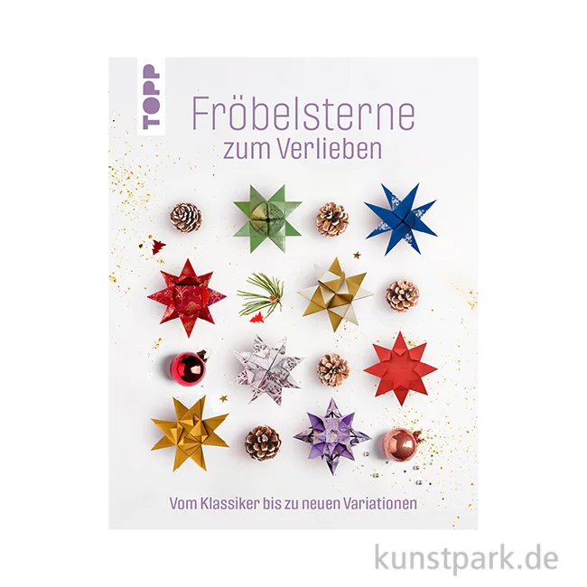 Artikelbild 1 des Artikels “Fröbelsterne zum Verlieben, Topp Verlag “