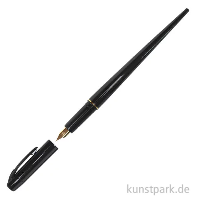 Artikelbild 1 des Artikels “Füller zum Zeichnen - artWORKpen Platinum mit 4 Patronen, Schwarz “