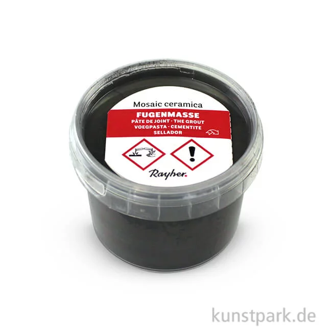 Artikelbild 1 des Artikels “Fugenmasse für Mosaik, 125 g Anthrazit“