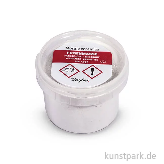 Artikelbild 1 des Artikels “Fugenmasse für Mosaik, 125 g Weiß“