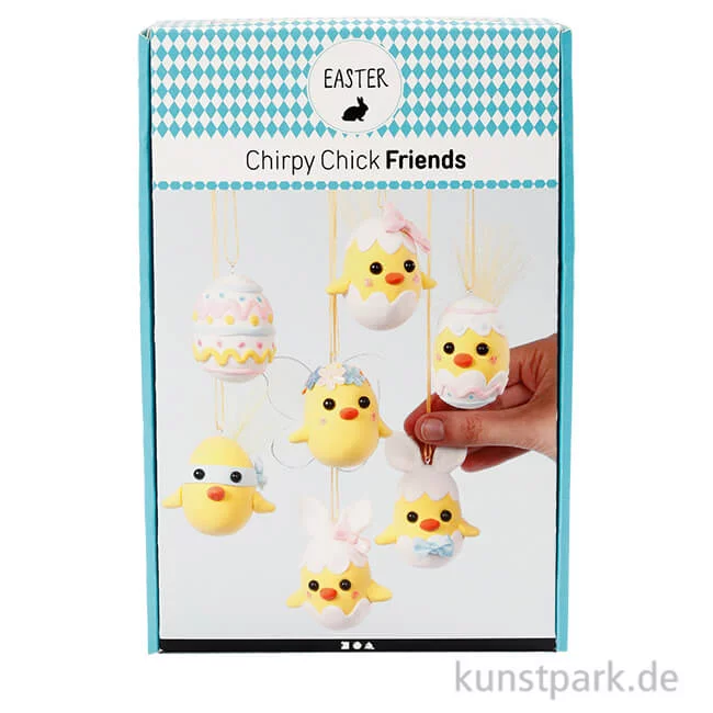 Artikelbild 1 des Artikels “Funny Easter Family, Bastel- und Modellierset mit Anleitung “