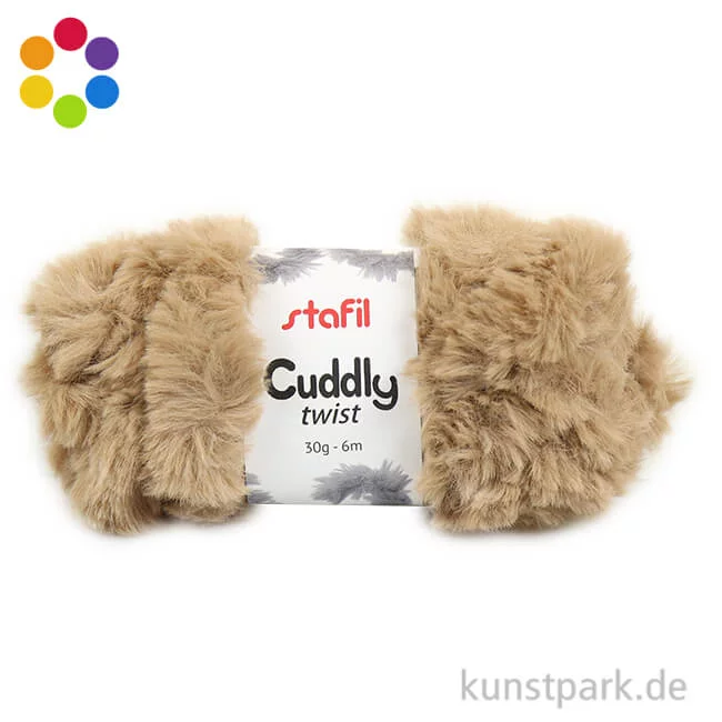 Artikelbild 1 des Artikels “Garn - Cuddly Twist, 30g “