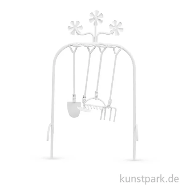 Artikelbild 1 des Artikels “Mini Gartenwerkzeug - Elfenbein, 15,5 cm “