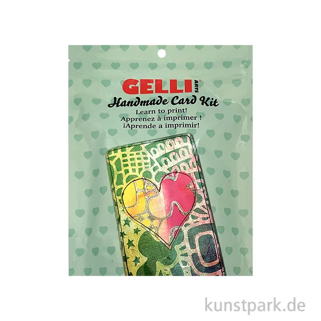Artikelbild 1 des Artikels “Gelli Arts - Card Printing Set mit viel Zubehör “
