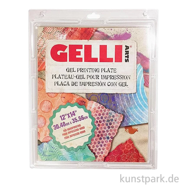 Artikelbild 1 des Artikels “Gelli Arts - Gel Printing Plate, 30,5 x 35,5 cm “