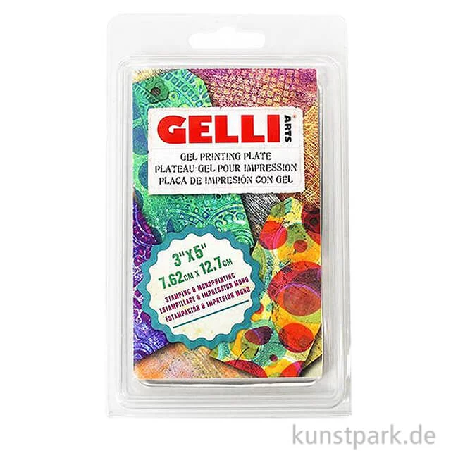 Artikelbild 1 des Artikels “Gelli Arts - Gel Printing Plate, 7,6 x 12,7 cm “