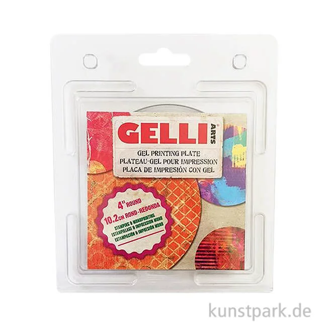 Artikelbild 1 des Artikels “Gelli Arts - Gel Printing Plate Rund 10 cm “