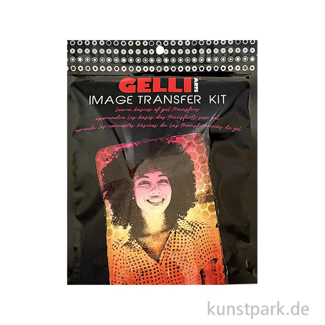 Artikelbild 1 des Artikels “Gelli Arts - Image Transfer Set mit viel Zubehör “