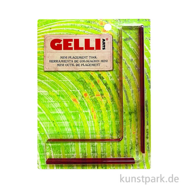 Artikelbild 1 des Artikels “Gelli Arts - Mini Placement Tool für alle Plates “