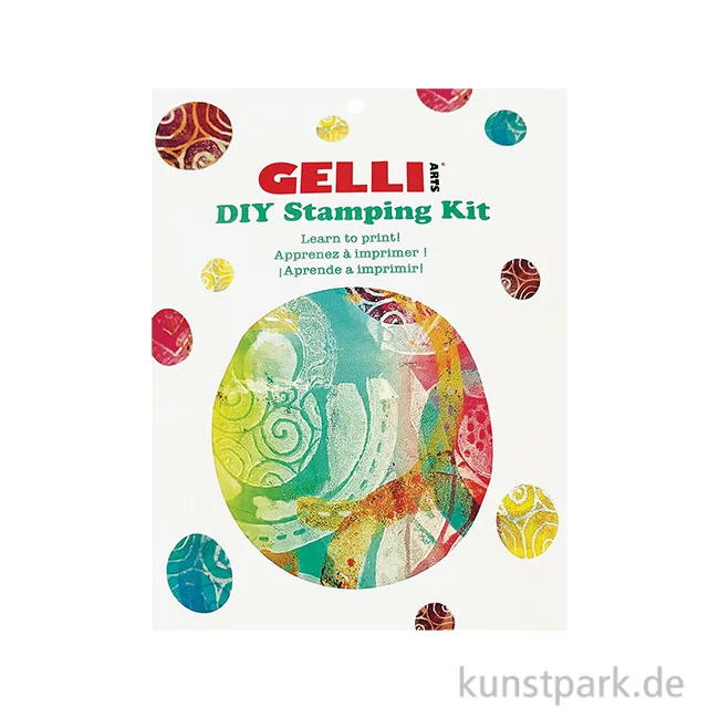 Artikelbild 1 des Artikels “Gelli Arts - Stamping Set mit viel Zubehör “