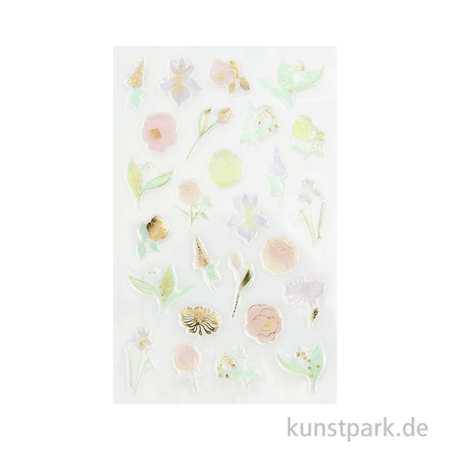 Artikelbild 1 des Artikels “Gelsticker - Blumen, Pastell, The Sky is the Limit, 25 Aufkleber “