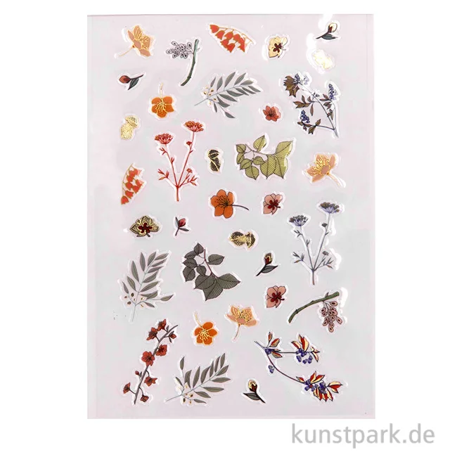 Artikelbild 1 des Artikels “Gelsticker - Funny Fall, Blumen “