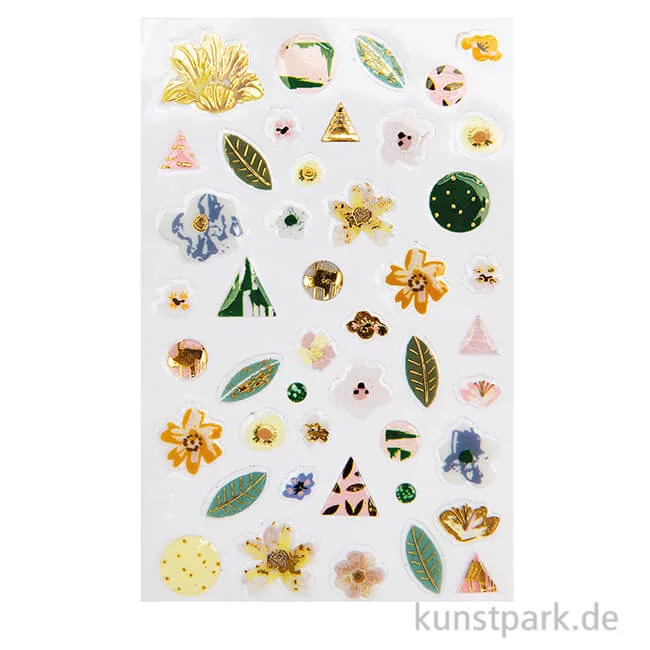 Artikelbild 1 des Artikels “Gelsticker - Nature Matters Grün, 45 Stück sortiert “