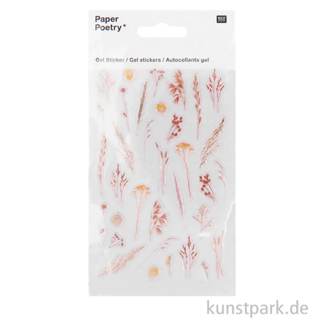Artikelbild 1 des Artikels “Gelsticker - Transformation Gräser, über 30 Stück sortiert “