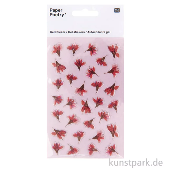 Artikelbild 1 des Artikels “Gelsticker - Transformation Kirschblüten, 31 Stück sortiert “