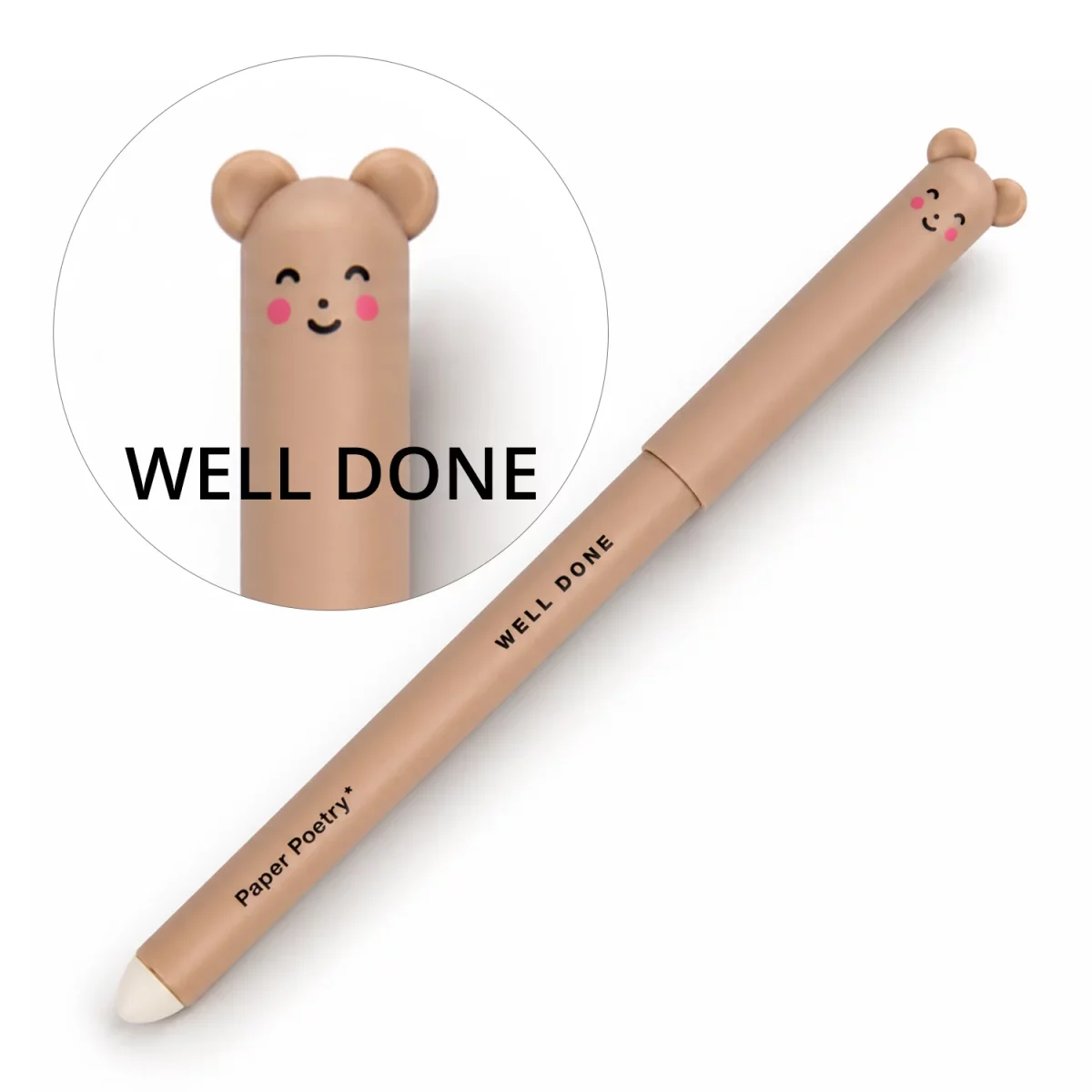 Artikelbild 1 des Artikels “Gelstift - Bär, 0,7 mm, radierbar “