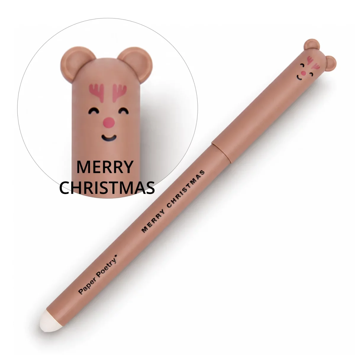 Artikelbild 1 des Artikels “Gelstift - Rentier Dunkelbraun, 0,7 mm, radierbar “