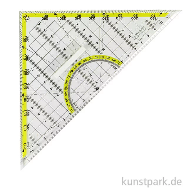 Artikelbild 1 des Artikels “Geodreieck mit Haltegriff 22 cm “