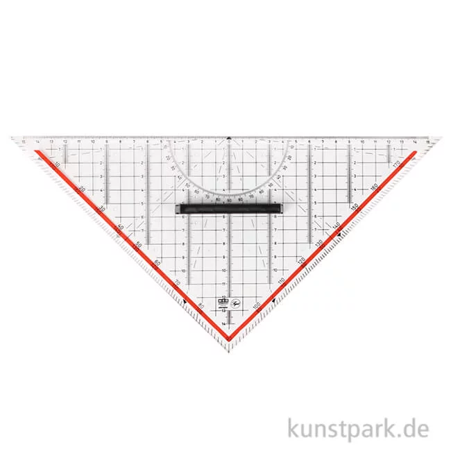 Artikelbild 1 des Artikels “Geodreieck Kunststoff mit abnehmbaren Griff, 32 cm “