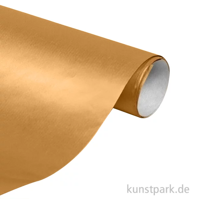 Artikelbild 1 des Artikels “Geschenkpapier Kraft, Gold, 300 x 70 cm “