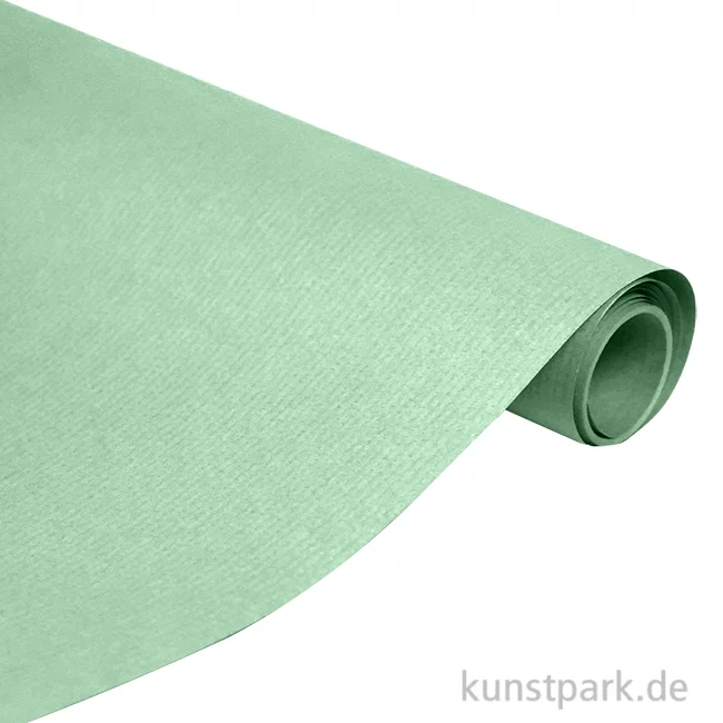 Artikelbild 1 des Artikels “Geschenkpapier Kraft, Hellgrün, 300 x 70 cm “