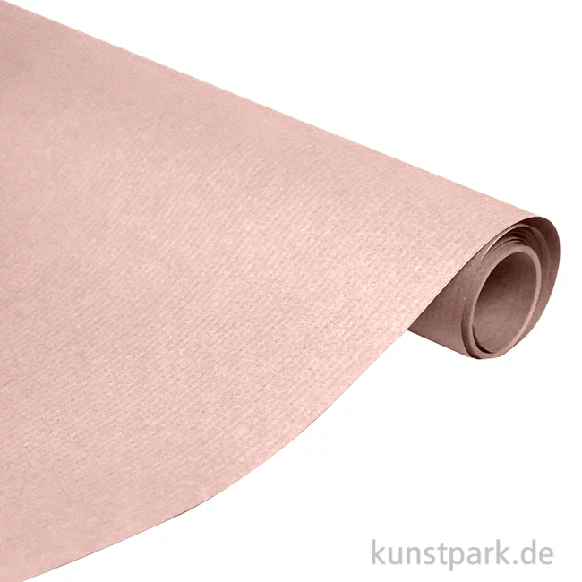 Artikelbild 1 des Artikels “Geschenkpapier Kraft, Hellrosa, 300 x 70 cm “