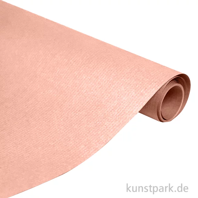 Artikelbild 1 des Artikels “Geschenkpapier Kraft, Pfirsich, 300 x 70 cm “
