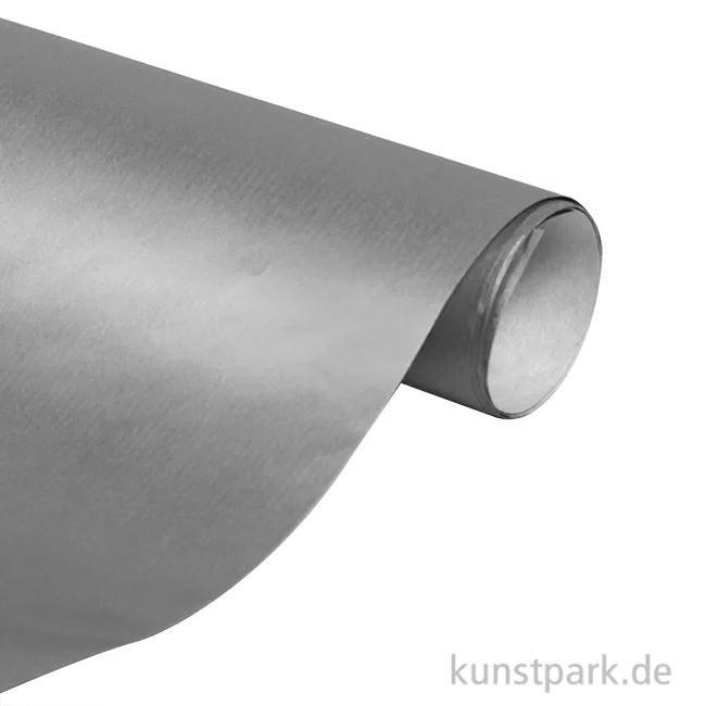 Artikelbild 1 des Artikels “Geschenkpapier Kraft, Silber, 300 x 70 cm “