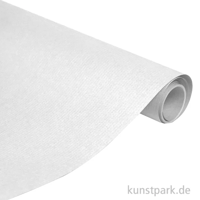 Artikelbild 1 des Artikels “Geschenkpapier Kraft, Weiß, 300 x 70 cm “
