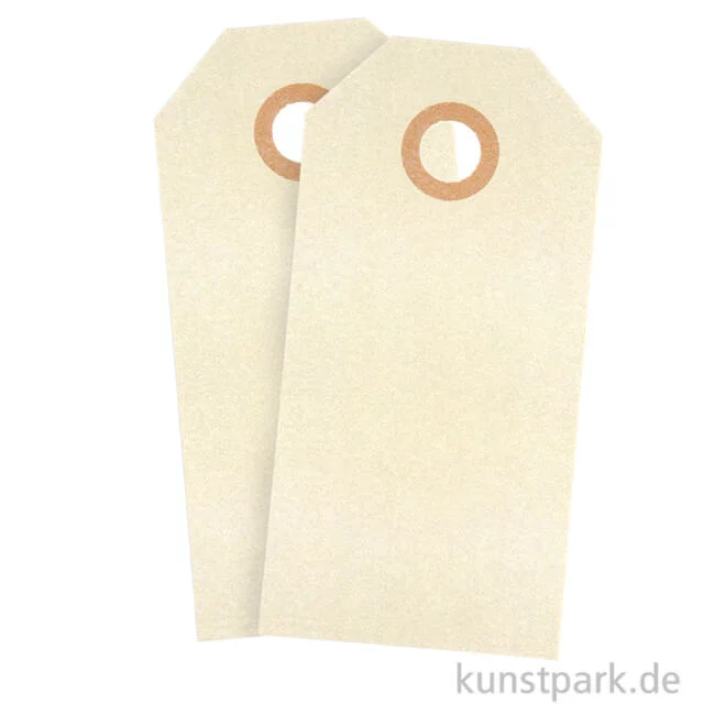 Artikelbild 1 des Artikels “Geschenkanhänger aus Pappe - Natur “