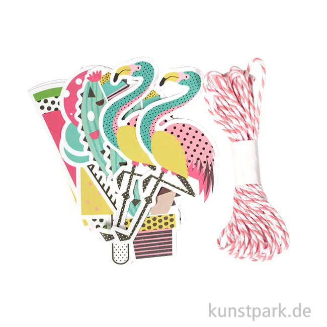 Artikelbild 1 des Artikels “Geschenkanhänger-Set - Sommer, 12 Stück sortiert “
