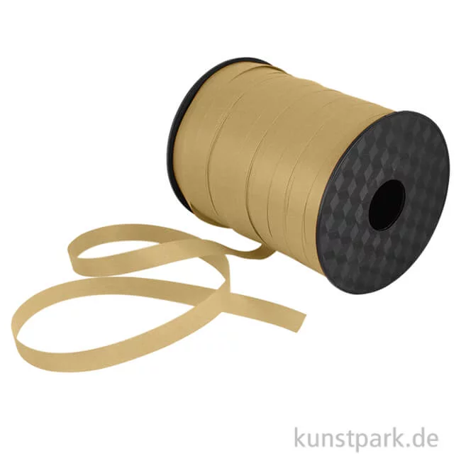 Artikelbild 1 des Artikels “Geschenkband - matt, 10 mm x 250 m matt | Gold“