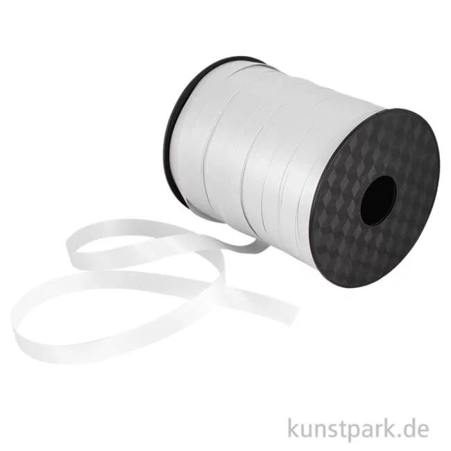 Artikelbild 1 des Artikels “Geschenkband - matt, 10 mm x 250 m matt | Weiß“