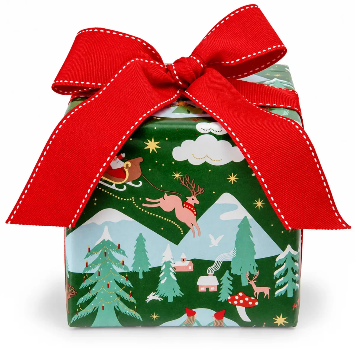 Artikelbild 1 des Artikels “Geschenkpapier - Adventslandschaft, 0,7 x 2 m “