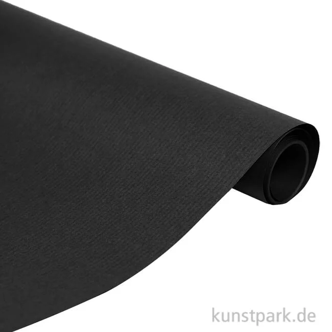 Artikelbild 1 des Artikels “Geschenkpapier Kraft, Schwarz, 300 x 70 cm “