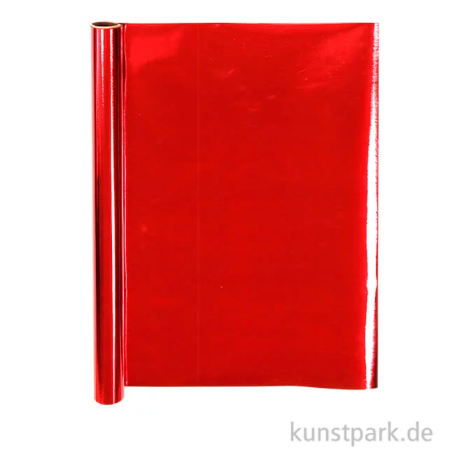 Artikelbild 1 des Artikels “Geschenkpapier - Metallic-Rot, Breite 50 cm, 4 Meter Rolle “