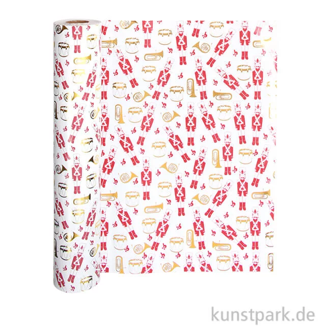 Artikelbild 1 des Artikels “Geschenkpapier - Nussknacker, 80 g 57 cm x 75 m“