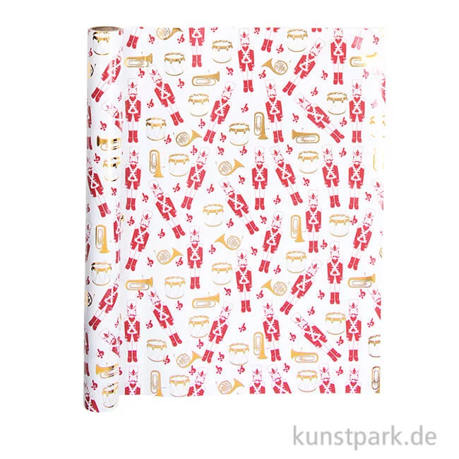 Artikelbild 1 des Artikels “Geschenkpapier - Nussknacker, 80 g “