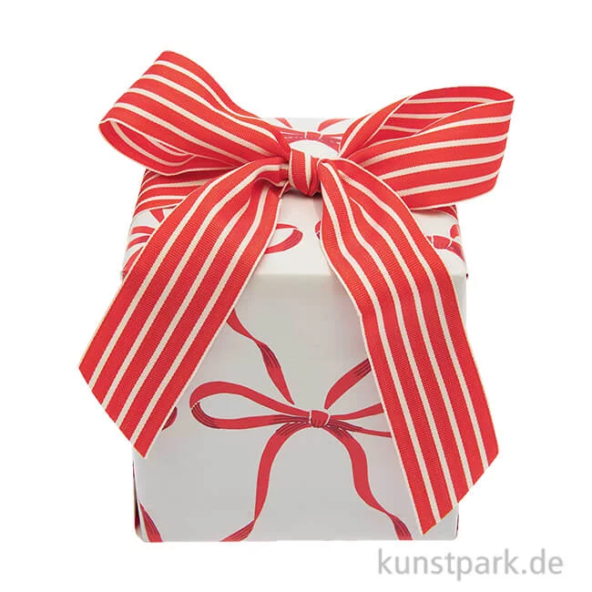 Artikelbild 1 des Artikels “Geschenkpapier - Schleifen, Classic Rot, 70 cm x 2 Meter, 80 g “