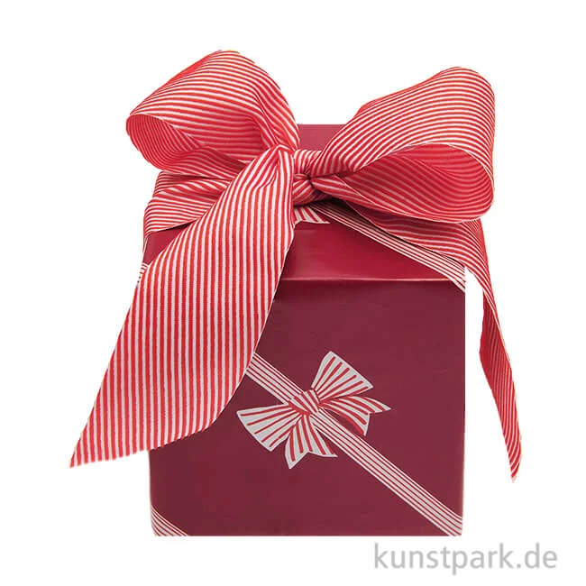 Artikelbild 1 des Artikels “Geschenkpapier - Schleifen, Streifen, 70 cm x 2 Meter, 80 g “