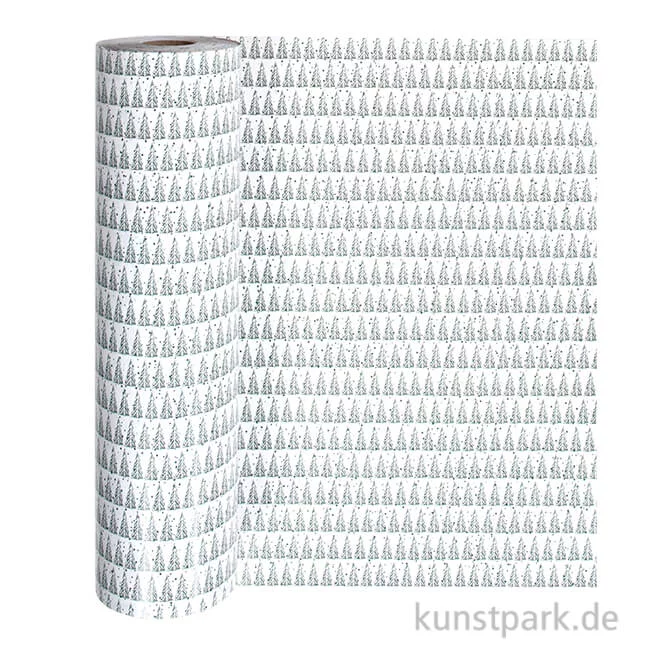 Artikelbild 1 des Artikels “Geschenkpapier - Tannenbaum, 80 g, 75 Meter “