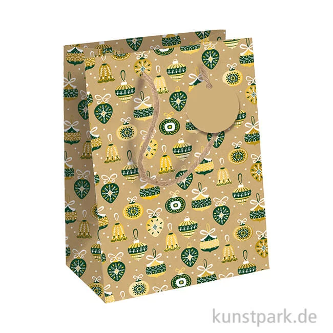 Artikelbild 1 des Artikels “Geschenktasche Forest, Kraft, 21,5 x 10,2 x 25,3 cm “