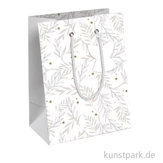 Artikelbild 1 des Artikels “Geschenktasche Naturel mit Geschenkanhänger, 21,5 x 10,2 x 25,3 cm “