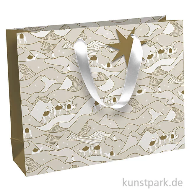 Artikelbild 1 des Artikels “Geschenktasche Noel des Sables mit Anhänger, 37,3 x 11,8 x 27,5 cm “